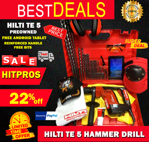 Hilti preowned free - te, 5