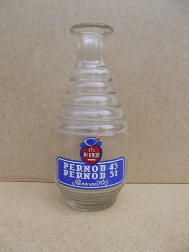 Ancienne carafe pernod 51 - ancienne,
