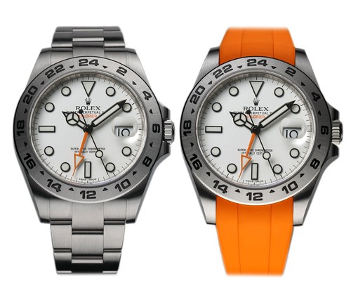 Rolex explorer 42mm white - ii,