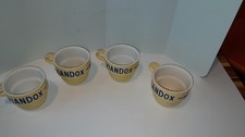VIANDOX   4 TASSES       objet
