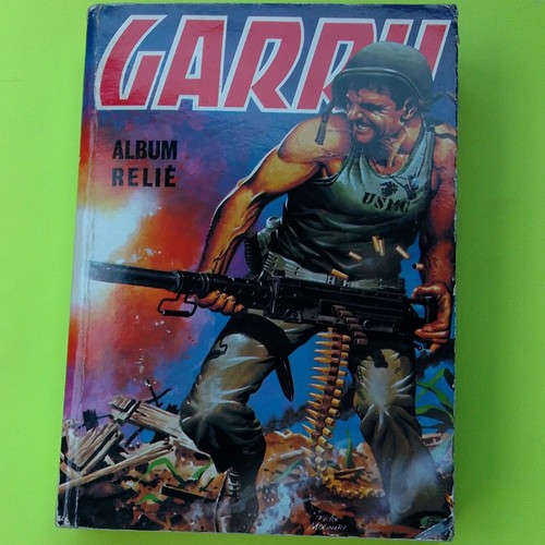 Garry album relié des n - album,