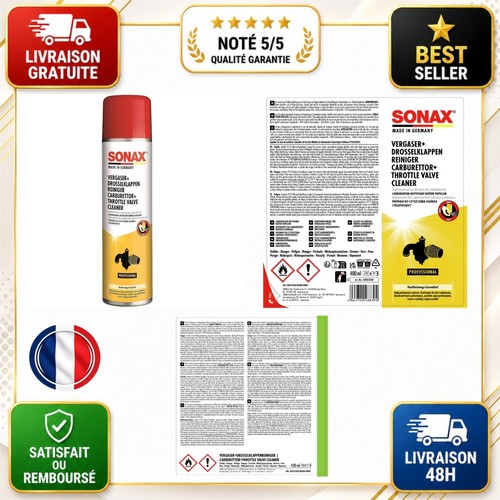 Sonax nettoyant carburateur - sonax, et