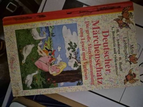 Trésor des contes allemands - des,