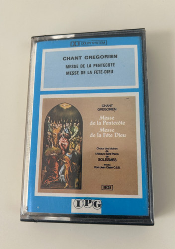 Chant grégorien messe - messe, de