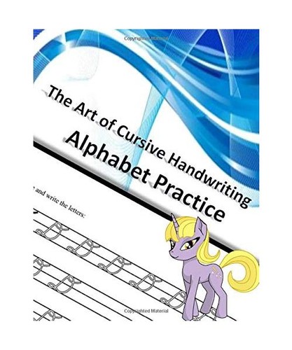 The art cursive handwriting - the, of