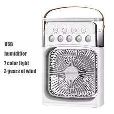 Climatiseur Mobile Portable, Mini Refroidisseur D'air,Ventilateur 3 vitesses