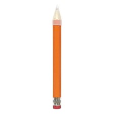 Jeu Crayon Géant "Fun" 36cm Orange