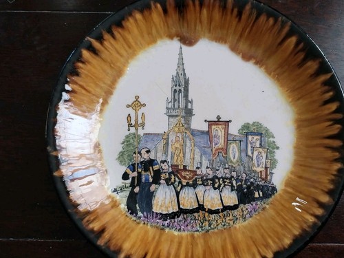 Faience quimper ancienne - faience, de