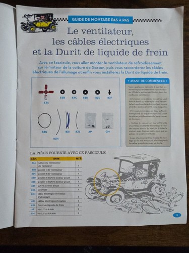 Construisez voiture de - la,