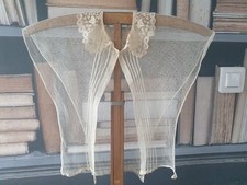 Plastron devantier en tulle