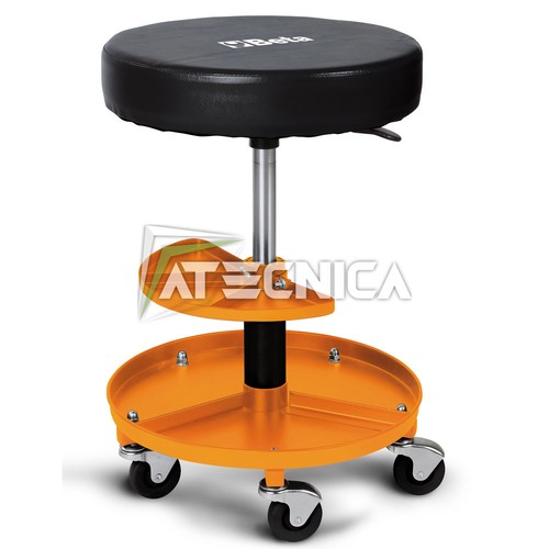 Tabouret roulettes - à,