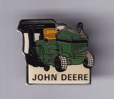 RARE PINS PIN'S .. AGRICULTURE TRACTEUR TRACTOR TONDEUSE JOHN DEERE FRANCE ~FJ