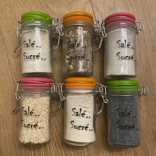 Mini verrine bocaux