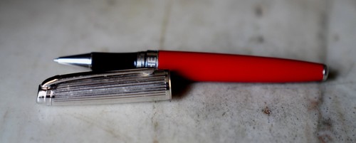 Magnifique stylo roller caran - roller,
