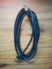 Câble Firewire IEEE 1394 6 broches plaqué or mâle / mâle 2,1 mètres www.hama.de