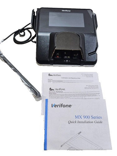 Verifone mx915 crédit - verifone, carte