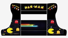 Stickers Bartop - Modèle Pac-Man