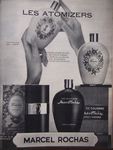 Publicité les atomizeurs - les,