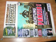 ¨^ Histoire Second Conflit Mondial n°20 Panzer  Kurt Meyer  Ahnenerbe