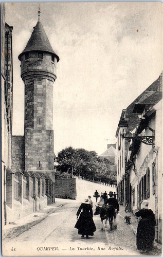 Quimper cartes postales - 29,