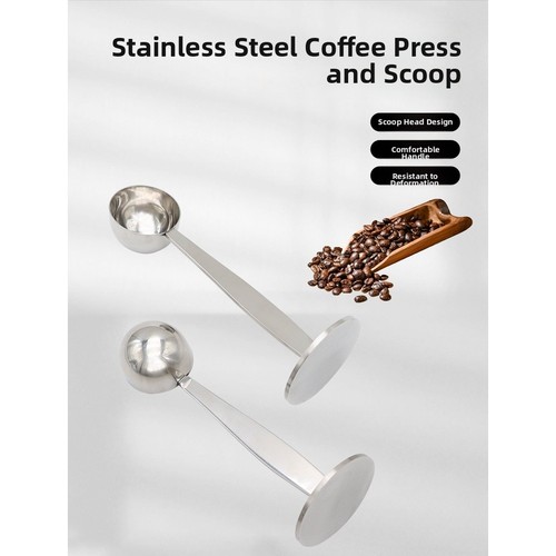 Tamper café cuillère - tamper, et