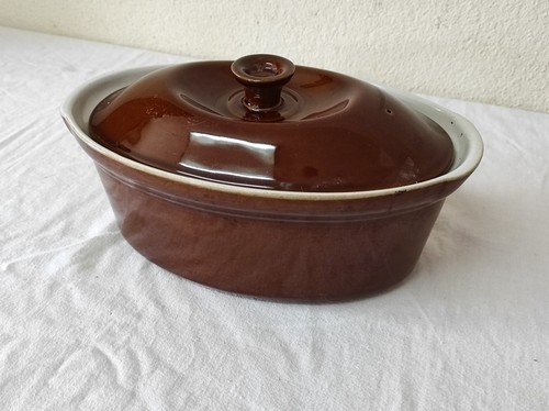 Ancienne terrine pour cuisson - terrine,
