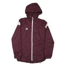 ADIDAS Hommes Bordeaux & Blanc