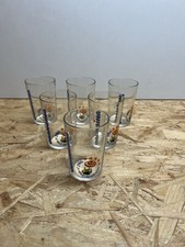 Lot De 6 Verres Orangina Bar