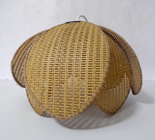 Suspension rotin fleur - suspension, en
