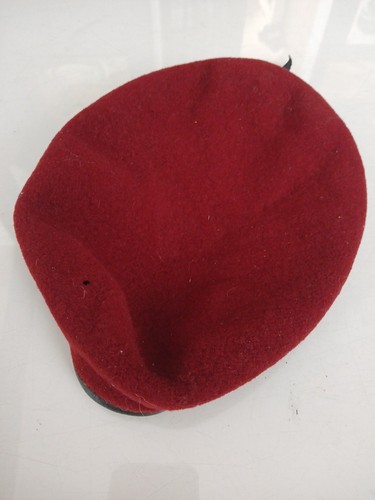 Beret rouge parachutiste - beret,