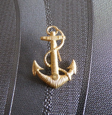 INSIGNE MILITAIRE ANCRE DE