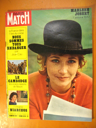 Paris match 1097 - paris,
