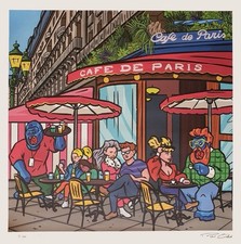 Richard ORLINSKI : Café de