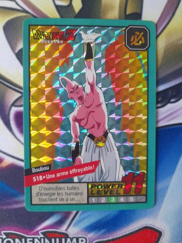 Carte dragon ball - , power