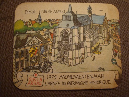 Sous bocks biere - sous,
