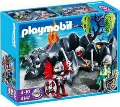 Original playmobil knights - original,