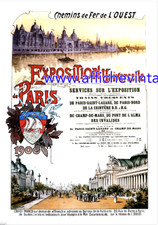 affiche poster  paris 1900