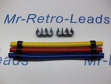 2 X Allumage Câble HT Pince Support 3 Voie Séparateur 8MM 7MM Entretoises