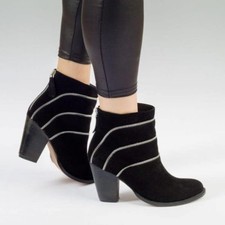 Femmes Cuir Véritable Daim