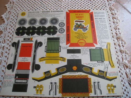 Vintage planche collection - planche,