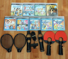 Lot 9 Jeux Move  PS3  +