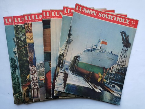 Union soviétique revue - l'union,
