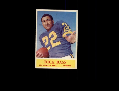 1964 philadelphia dick bass - philadelphia, 87