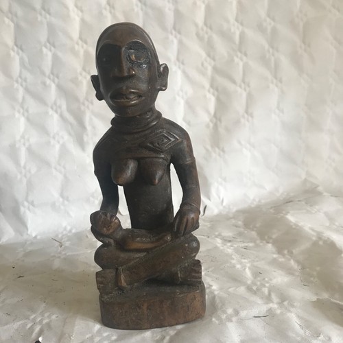 Statuette maternité bakongo - statuette, bakongo-