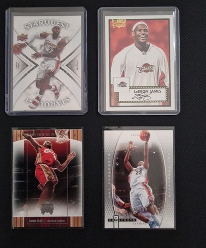 Lot cartes lebron james - cartes,