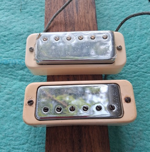Vintage pair 1970s gibson - vintage, les
