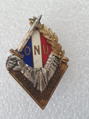 Bataillon français onu - bataillon,