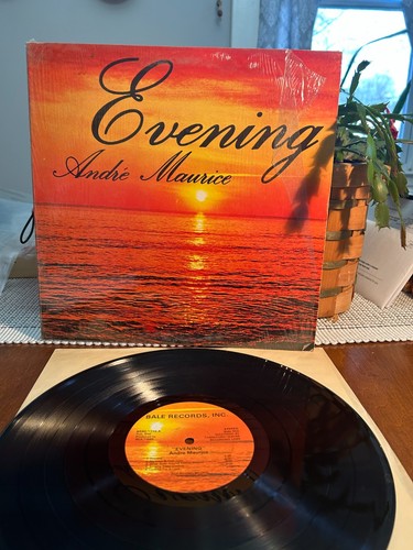 Andre maurice evening - "evening", lp
