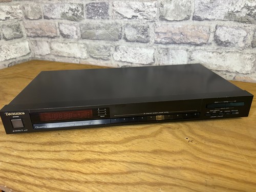 Tuner technics 600l - technics, st-600l