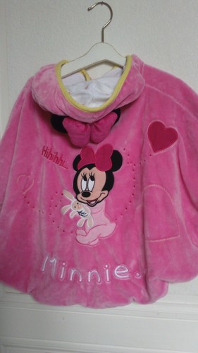 Couverture poncho disneyland - /,